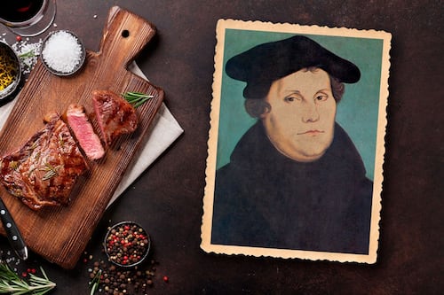 Descubrimientos arqueológicos revelan los secretos de la mesa de Lutero