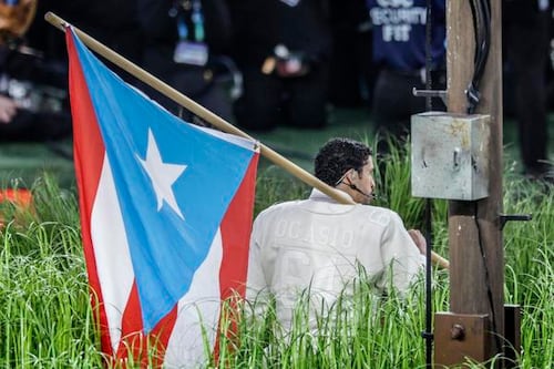 ‘No confundas un Lobo con un Husky’: Espectáculo alternativo a show de Bad Bunny consigue pocas vistas