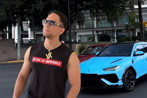 Roban ‘Lambo’ al influencer Alfredo Valenzuela y lo recuperan: ¿Quién es y qué más le ‘volaron’?