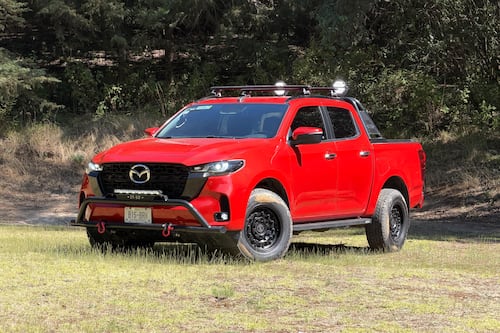 Esta pick-up demuestra que trabajo y aventura pueden convivir.