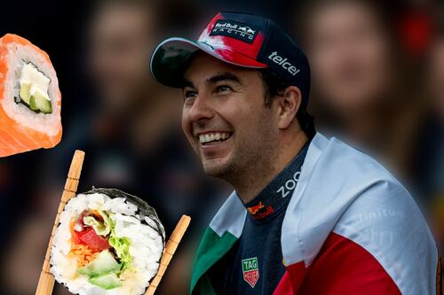 ¿Y los taquitos, ‘Checo’? Sergio Pérez revela cuál es su comida favorita... y no es la mexicana