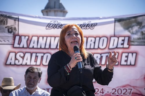 Diputada de Movimiento Ciudadano exige que Rosario Piedra Ibarra deje la CNDH por tema desaparecidos