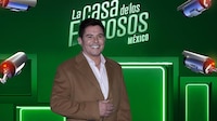 ¡OFICIAL! Ernesto Laguardia es el primer habitante de ‘La Casa de los Famosos México 2026’