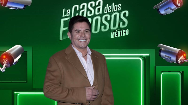 ¡OFICIAL! Ernesto Laguardia es el primer habitante de ‘La Casa de los Famosos México 2026’
