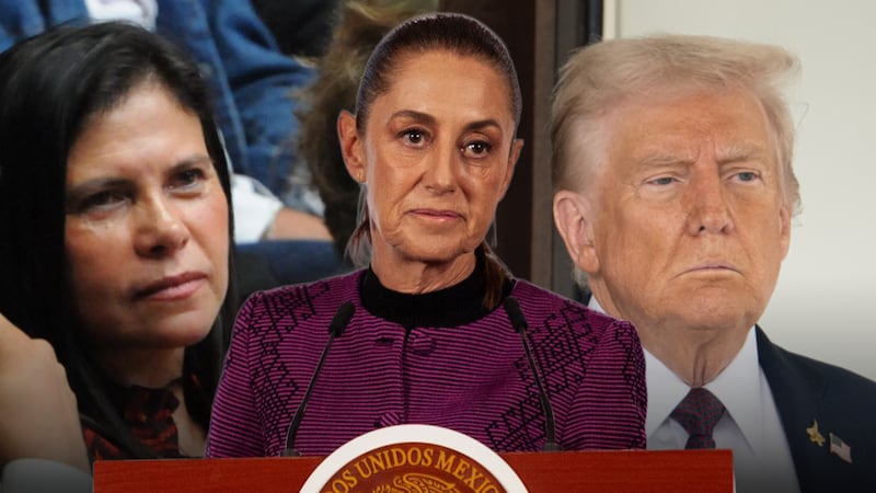 Sheinbaum analiza sanción contra prima de AMLO por insulto a Trump: ‘No representa al Gobierno’