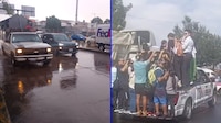 Lluvias intensas en CDMX desatan caos en Iztapalapa y afectan al Metro: ¿Qué calles están inundadas?
