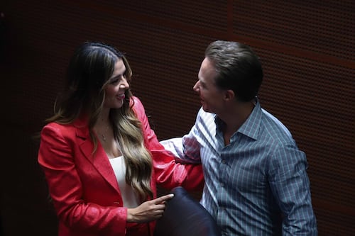 El Verde, presumiendo músculo