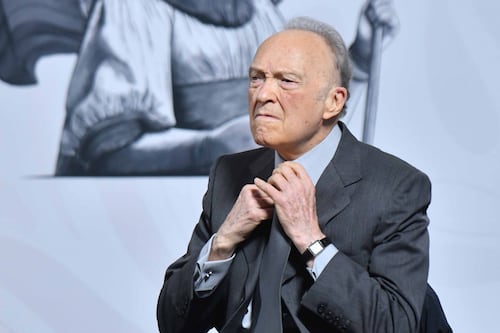 ‘Una nueva tarea que me honra’: ¿Qué dice la carta con la que Gertz Manero se retira de la Fiscalía?