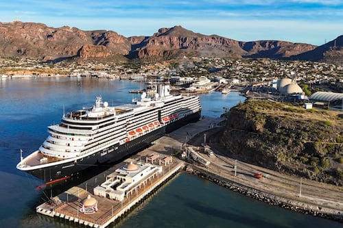 Durazo convierte a Sonora en destino internacional de cruceros con 15 próximos arribos a Guaymas