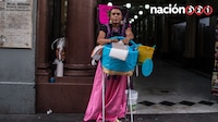 ‘Lady Tacos de Canasta’ cierra su local tras ser víctima de extorsión; volverá a vender en bicicleta