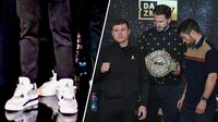 ‘Canelo’ Álvarez: ¿Cuánto cuestan sus tenis de edición limitada que vestía en la conferencia?