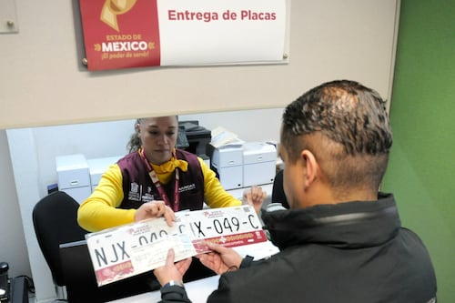 Tarjeta de circulación de Edomex tendrá 5 años de vigencia; 2 más que CDMX