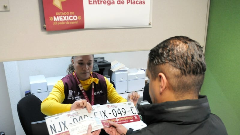 Tarjeta de circulación de Edomex tendrá 5 años de vigencia; 2 más que CDMX