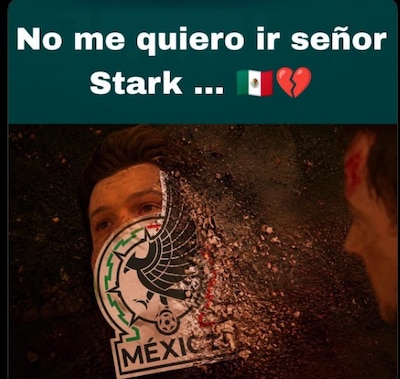 Los mejores memes del partidop México vs. Inglaterra. (Foto: Captura)