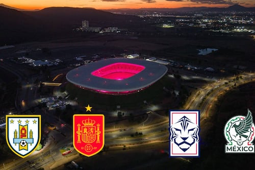 Estadio Guadalajara: Todos los partidos del Mundial 2026 en el ‘Akron’