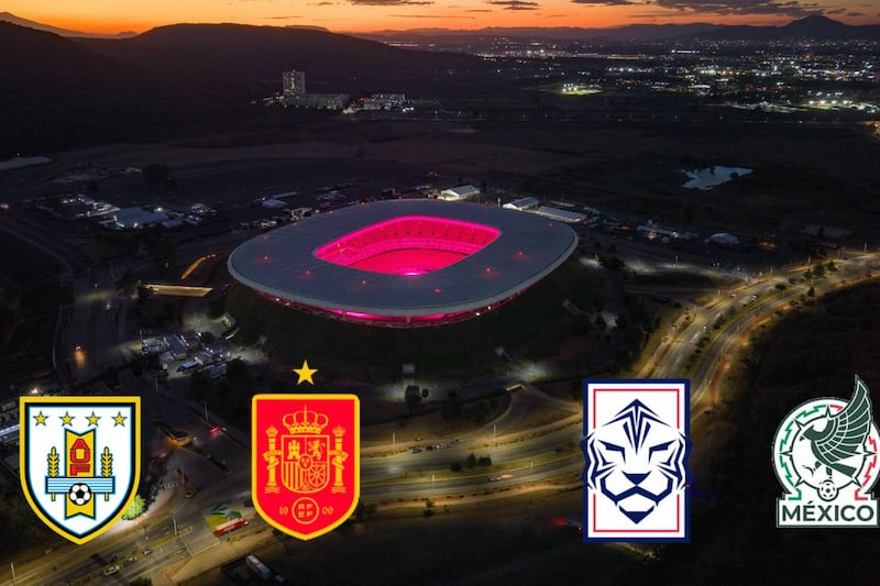 Estadio Guadalajara: Todos los partidos del Mundial 2026 en el ‘Akron’