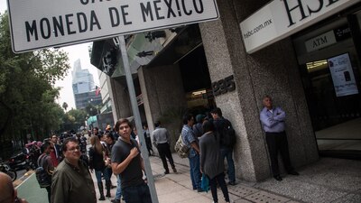 Fue asaltada la Casa de Moneda, ubicada en avenida Paseo de la Reforma número 295, en CDMX