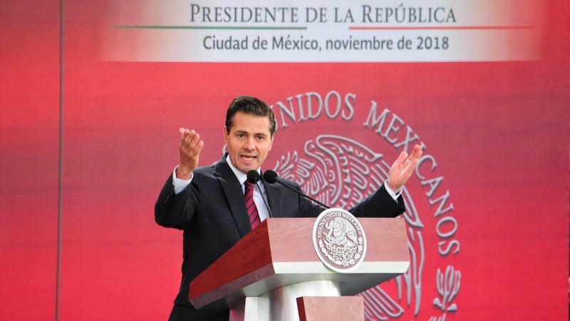 Peña Nieto rechaza supuesto soborno de empresarios de Israel: ‘Es carente de sustento’