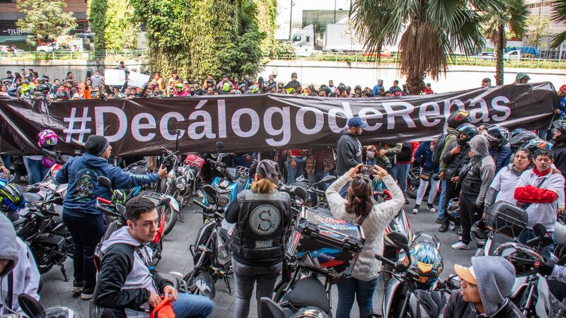 Repartidores Unidos de México exige diálogo sobre derechos laborales