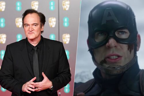 Quentin Tarantino asegura que los actores de Marvel no son estrellas de cine