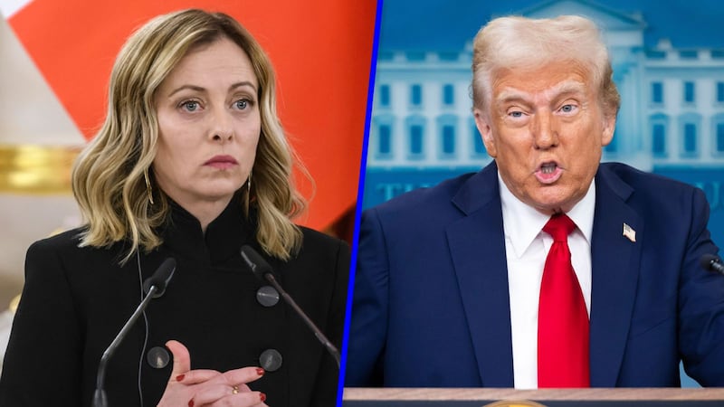 Trump arremete contra Meloni (otra vez): Reclama a Italia no darle apoyo en la guerra de Irán