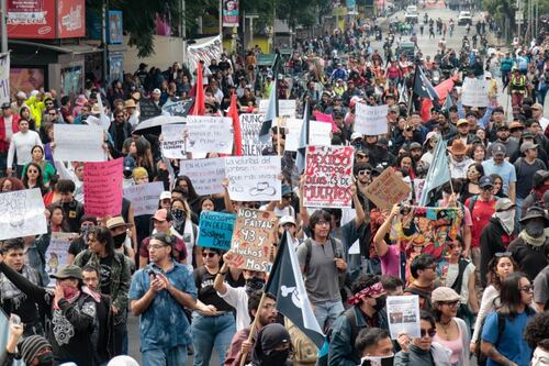 Marcha de la Generación Z: ¿Cuáles son los 12 puntos que exigen en su pliego completo?