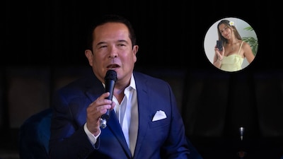 Alejandra Jaramillo respondió ante las críticas de Gustavo Adolfo Infante. (Foto: Cuartoscuro/IG @ale_jaramillo)