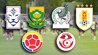 Mundial 2026: ¿Qué sabemos de las 6 selecciones que entrenarán en México?