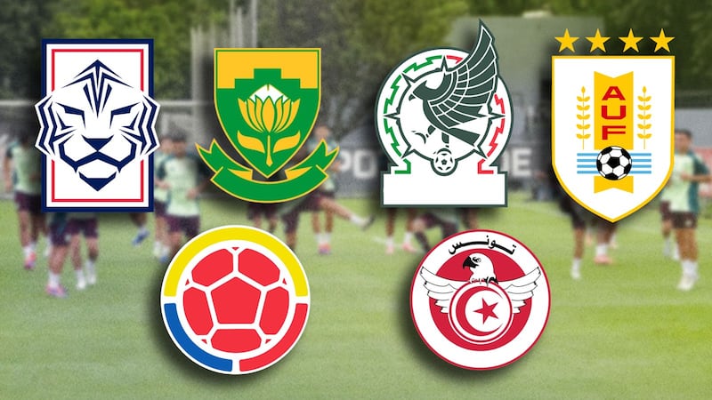 Mundial 2026: ¿Qué sabemos de las 6 selecciones que entrenarán en México?