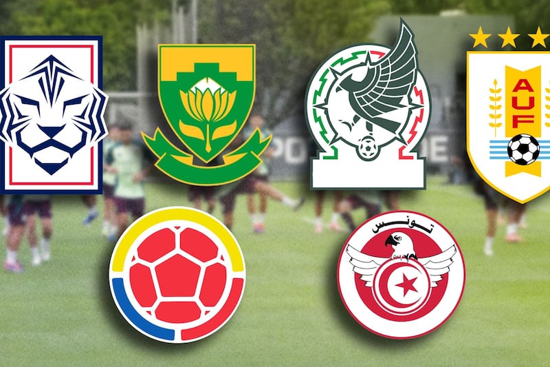 Mundial 2026: ¿Qué sabemos de las 6 selecciones que entrenarán en México?