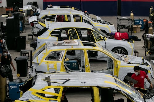 Actividad industrial en México tiene en julio su mayor avance en 33 meses