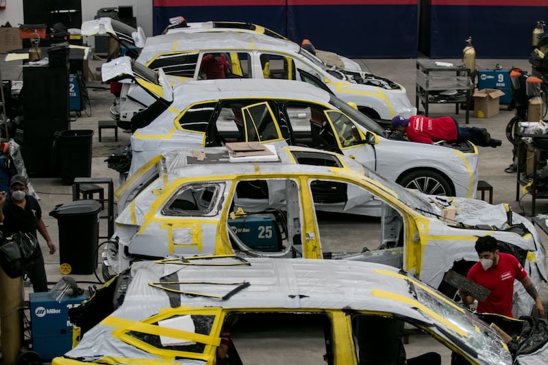 Actividad industrial en México tiene en julio su mayor avance en 33 meses