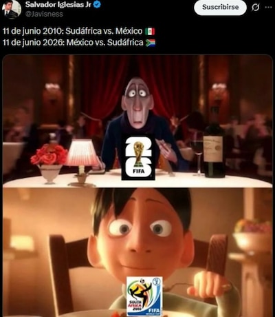 Mejores memes de México vs. Sudáfrica. (Foto: Captura)