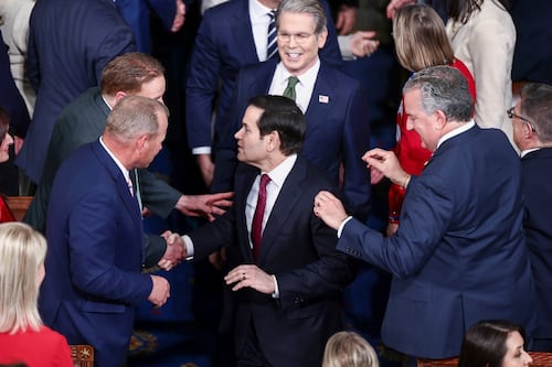 Marco Rubio avisó al Congreso de EU días antes del ataque de Trump contra Irán