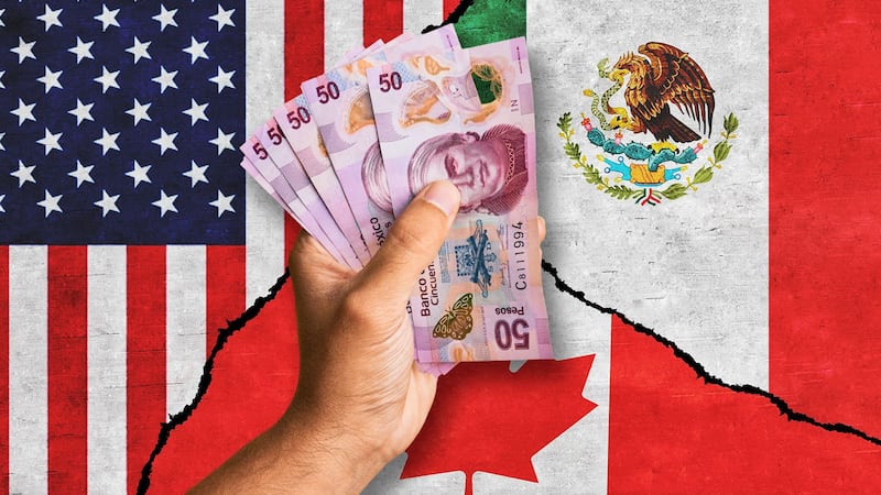 Posibles revisiones anuales del T-MEC frenarían el avance del peso mexicano, advierte BBVA