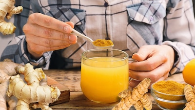 Estos son los beneficios del jugo de cúrcuma con jengibre. (Foto: Especial El Financiero)