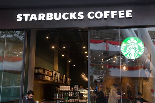 Starbucks abre su primera sucursal en Uruguay