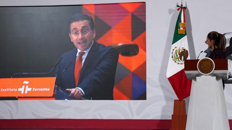 ¿España se disculpó con México? Canciller habla de ‘La Conquista’ en evento de ambos países