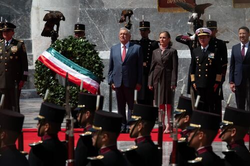AMLO ‘se la cumple’ al Poder Judicial: Conmemora a Niños Héroes sin su presencia