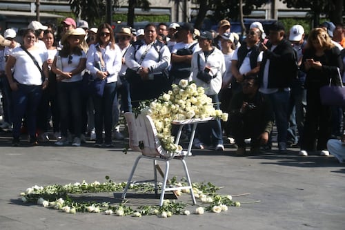 Feminicidio de Kimberly Joselín: Universitarios protestan para exigir justicia para la estudiante