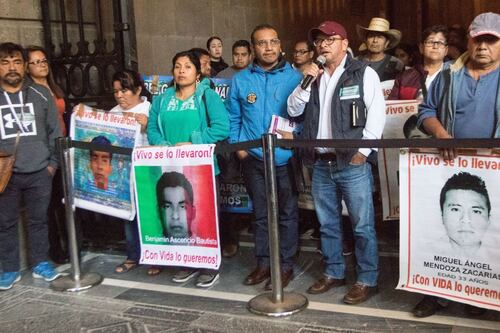 Detienen a elemento de la Marina por caso Ayotzinapa