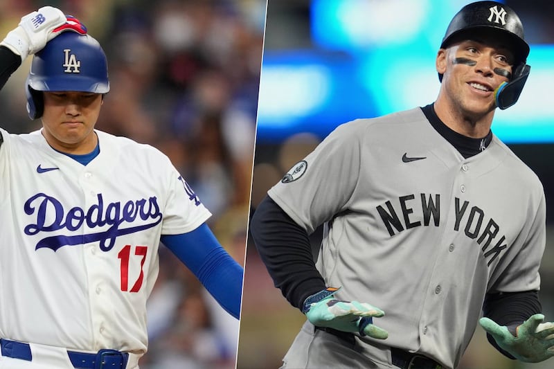 Con dudas por la salud de Ohtani y Judge: ¿Cómo va el camino a playoffs de la MLB?