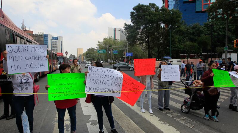 Los niños con cáncer, injusticia que cuesta vidas