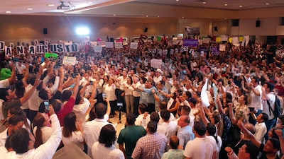 En Sinaloa se fundó un nuevo grupo en favor del secretario de Gobernación, Adán Augusto.