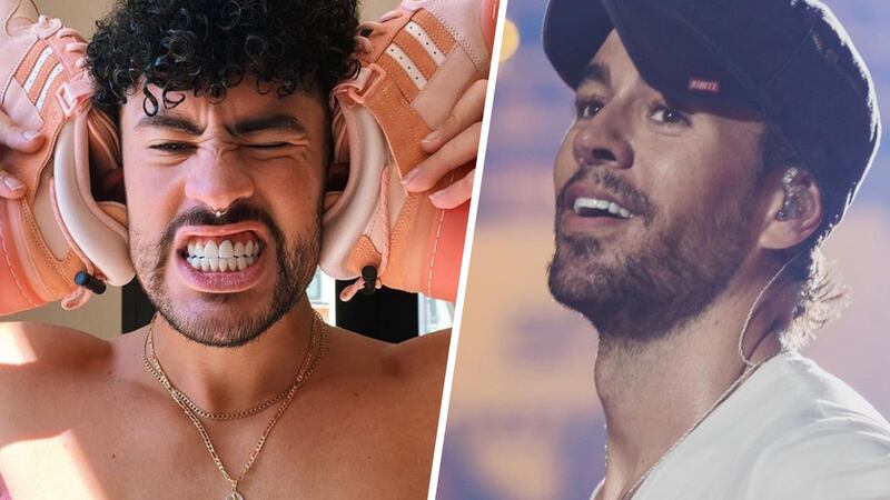 Bad Bunny tendrá colaboración en el ‘último’ disco de Enrique Iglesias