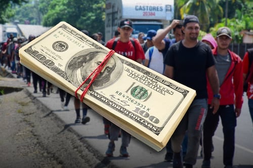 Remesas de paisanos enviadas a México tienen peor arranque de año desde 2015