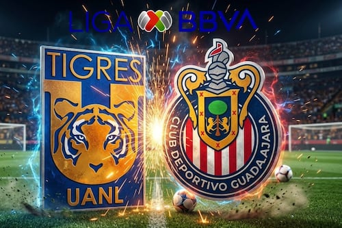 Tigres vs. Chivas EN VIVO: Minuto a minuto de la ida de los cuartos de final de la Liga MX
