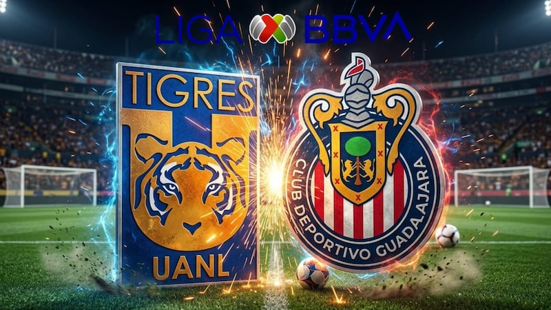 Liga MX Tigres vs. Chivas EN VIVO HOY: ¿Dónde y a qué hora ver la ida de cuartos de final?