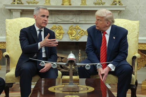 CEO más importante de Canadá cuestiona la estrategia de Carney para negociar con Trump