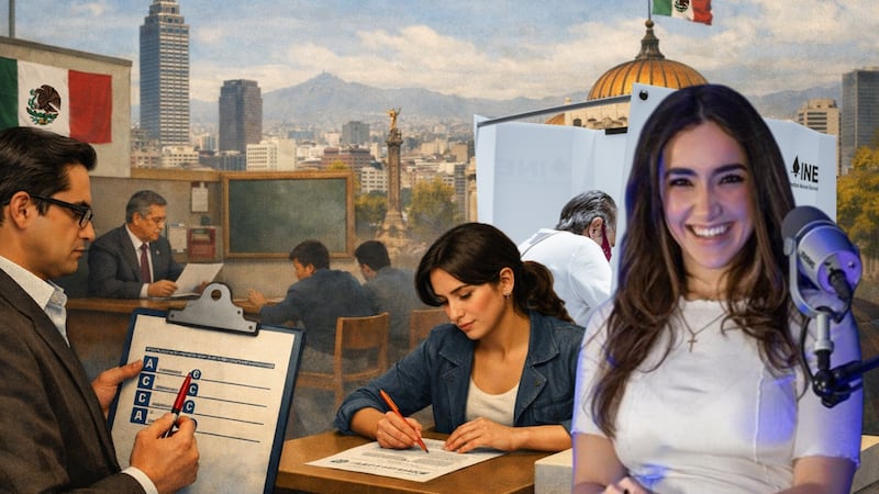 La abogada que propone examen para poder votar